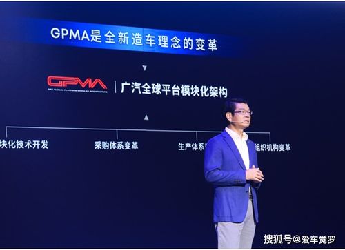 無科技不廣汽 GPMA架構打造廣汽“最強大腦”，引領汽車數碼技術新浪潮